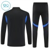 Manchester United Training Sweatshirts Quarter-zip 2025-26 Für Kinder